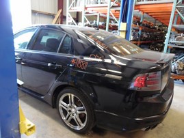 2007 ACURA TL TYPE S BLACK 3.5L AT A18811